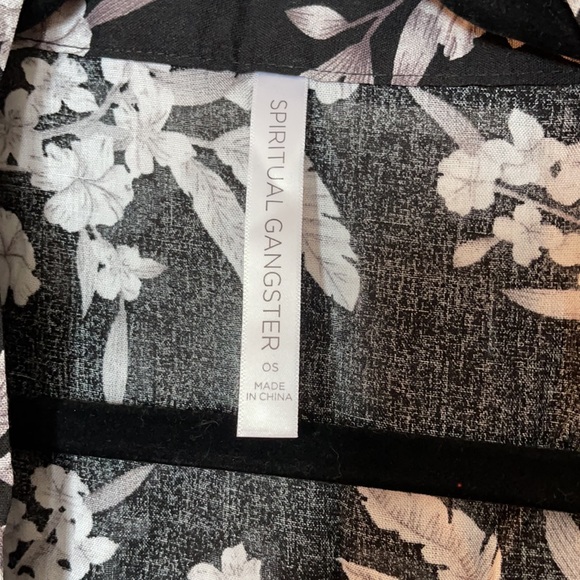 Spiritual Gangster Kimono One Size - Picture 3 of 3